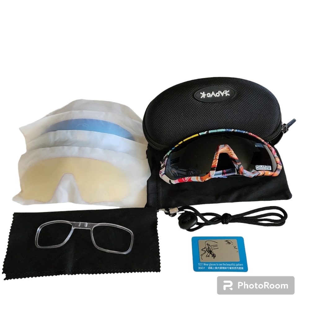 EUC KAPVOE Cycling Sunglasses